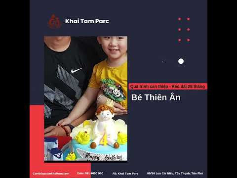 Hành trình thay đổi của bé Thiên Ân