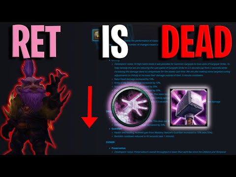 Ret is dead! - WoW Dragonflight PvP Tunings April 11