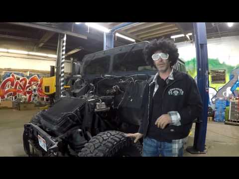 Humvee Duramax Conversion Street Legal Johnny Magic "Motorhead Messiah" hline conversions