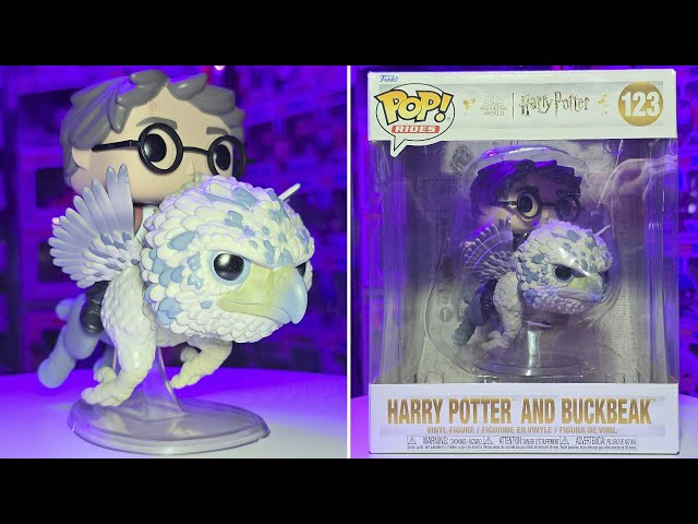 Vídeo relacionado con Funko Pop! Rides Deluxe: Harry Potter Prisoner of Azkaban - Harry & Buckbeak - Figura de Vinilo Coleccionable - Idea de Regalo- Mercancia Oficial - Juguetes para Niños y Adultos - Movies Fans