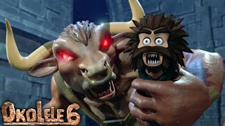 Download lagu NEW ✨️ Oko Lele Dragon Chronicles ✨️ Episode 111 — Minotaur ⭐ Oko Lele -  channel mp3