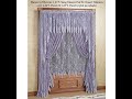 Exclusive Wisteria Arbor Lace Window Treatments