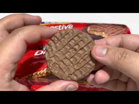 McVities Digestive Milk Chocolate Delicious Wheat Biscuits Unboxing and eat