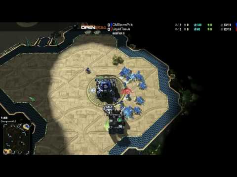 StarCraft 2  Dreamhack Open Winter  Polt vs TaeJa  Day 3  Semi Finals  Gameplay