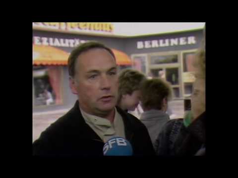 Berliner Abendschau - 03.11.89 - Filmbericht über die Lage in Ostberlin vor der Massendemonstration