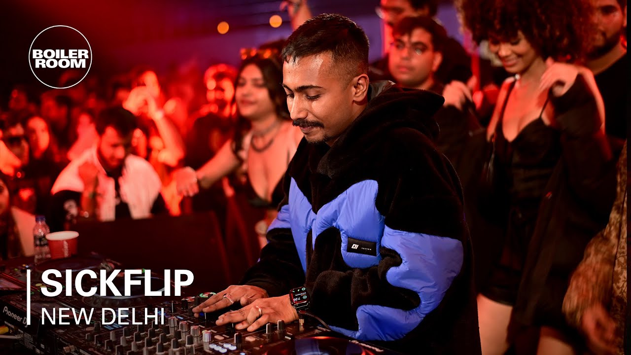 Sickflip - SickFlip | Boiler Room x DGTL India: New Delhi