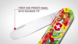 My First Victorinox - Rabbit Edition