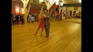 Julia Osina & Artyom Mayorov. Show 3.3. Riga, 15.11.2013.