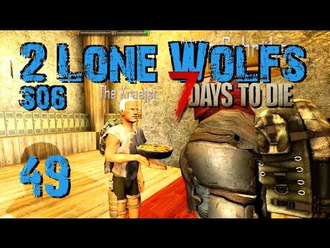 2 Lone Wolfs - Nichts wie weg!! [S06 E49] [Gameplay German Deutsch] [7 Days To Die A15]