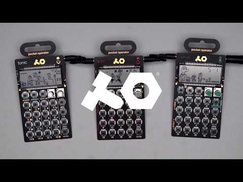 Демонстрация синтезаторов Teenage Engineering PO Metal