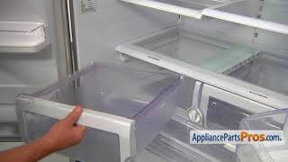 How To: Samsung Vegetable Drawer DA97-08438D