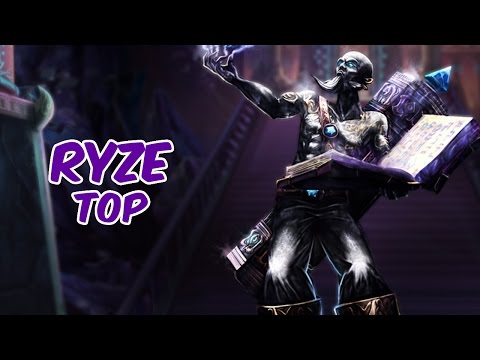 Ryze Top vs Gnar - Challenger - Season 5 - Patch 5.10
