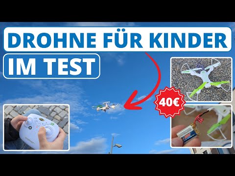 Kinderdrohne Test: Carson X4 Quadrocopter