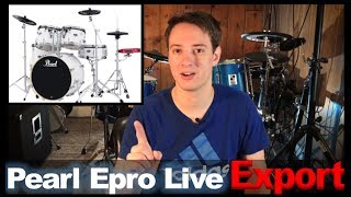 Video thumbnail for Is The Pearl ePro Live Worth Buying? (Powered By Export) by 65 Drums