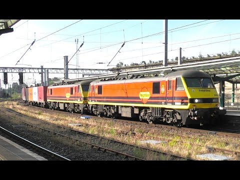 Early Morning Rail Traffic at Carlisle  - 17th July 2025