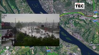 Morning Rush traffic & weather report