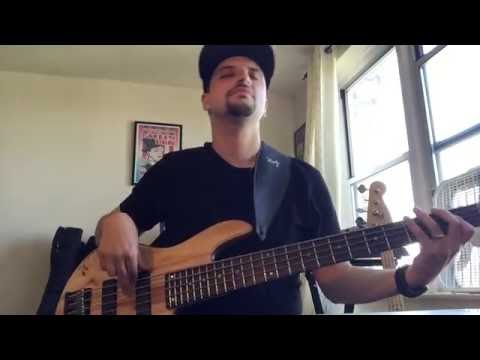 "Move Me No Mountain" (Anthony Jackson bassline cover)