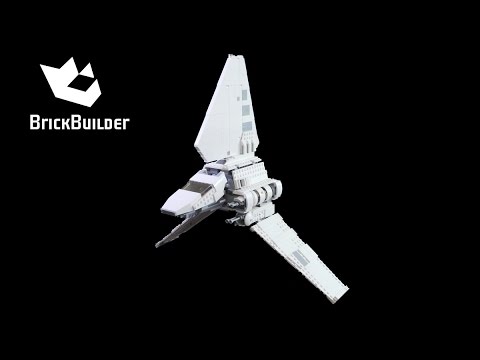 Vidéo LEGO Star Wars 10212 : Imperial Shuttle