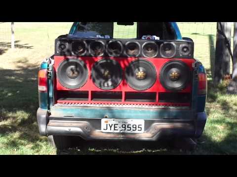 S10 Tocando forte em Claudia MT