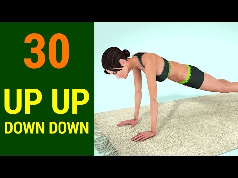 50 Knee Push Ups Challenge Beginner Arm and Chest Toning