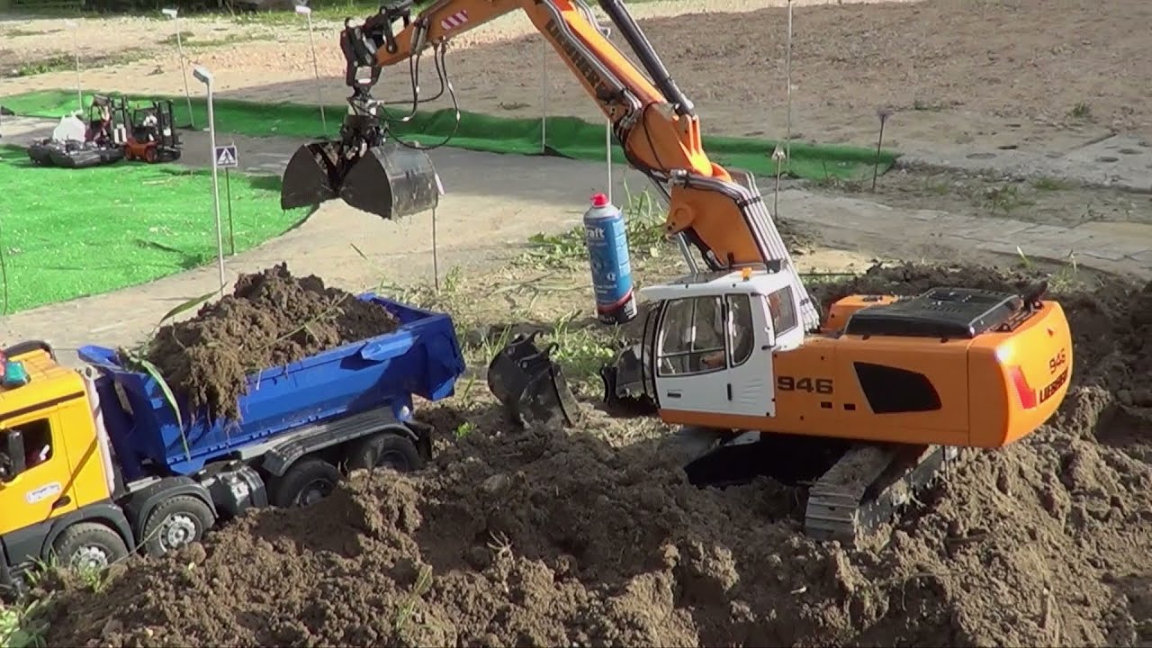 Rc Liebherr 946,RC Bagger, 1/14,Kabolite