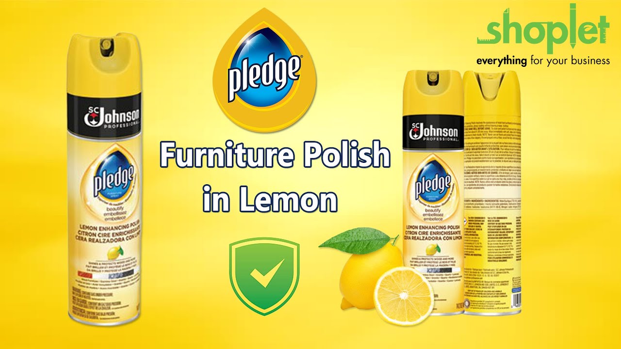 Pledge Furniture Polish SJN301168EA