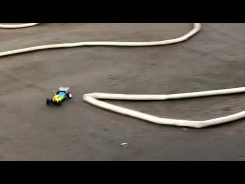 Yokomo Yz4 Sf2 some initial laps @ The World Famous OCRC Raceway