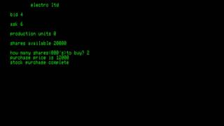 Bulls and Bears for the Commodore PET\Commodore CBM