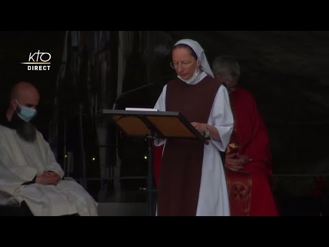 Messe de 10h à Lourdes du 1er juin 2021