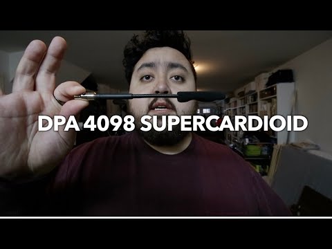 TESTING DPA 4098 SUPERCARDIOID MICROPHONE