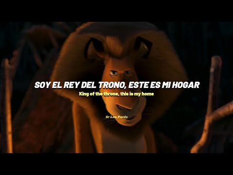 Madagascar 2 - Alex On The Spot (By: Will.i.am) (Canción Completa) // Sub Español + Lyrics