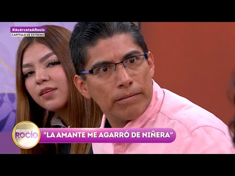 “La otra me agarró de niñera” Programa del 20 de octubre del 2025 / Acércate a Rocío