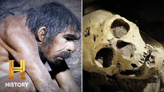 Prehistoric Graves Unearthed | Ancient Aliens Special Presentation (Season 1) | History