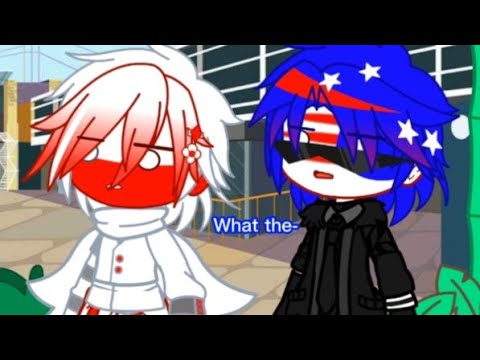 Ketika Indo Berkunjung ke Eropa||Countryhumans/Gacha||
