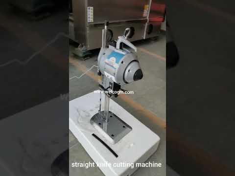 Straight Knife Cutting Machine