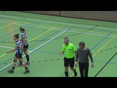 Korfbal League Samenvatting, speelronde 4: DOS'46 - Blauw-Wit (A)