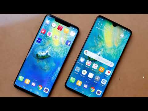 huawei mate 20 vs mate 20 pro   Facial recognition system