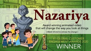 Nazariya | Gandhiji’s Dream of India & The Actual Reality – A CHILDLINE India Foundation Initiative