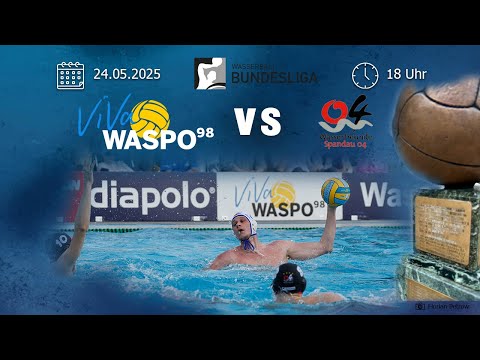 WASPO98 Hannover vs Spandau 04 | Finale 3/5 Wasserball-Bundesliga 24/25