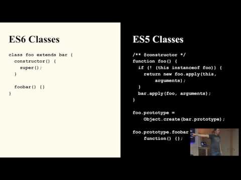 Modern Javascript - May 2016 - Chad Killingsworth