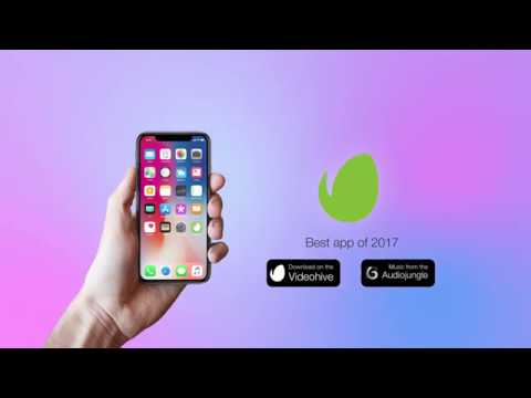 iPhone X // After Effects Kit