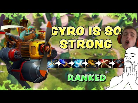 GYRO IS SO STRONG! | RANKED | CARRY GYRO