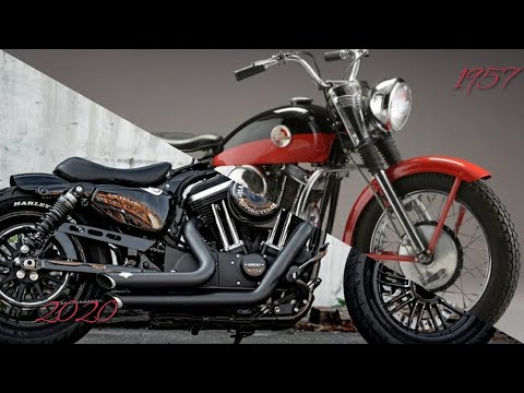 Evolution of Harley Davidson Sportster