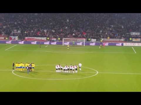Fc utrecht - Cambuur 2-2 Penalty's helemaal 6-7