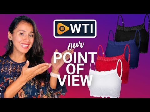 Boao Women's Lace Bralette Top - WTI product video review