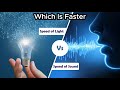 Light Vs Sound Which Is Faster