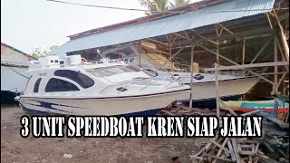 Download lagu 3 UNIT SPEEDBOAT KREN SIAP JALAN  []  Aneka Speeboat Murah Hanya di Linbo Perahu Naga mp3