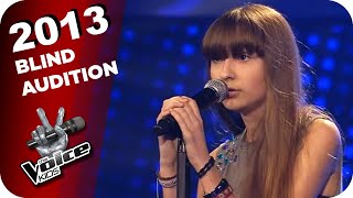 Hindi Zahra - Beautiful Tango (Dana)  The Voice Ki