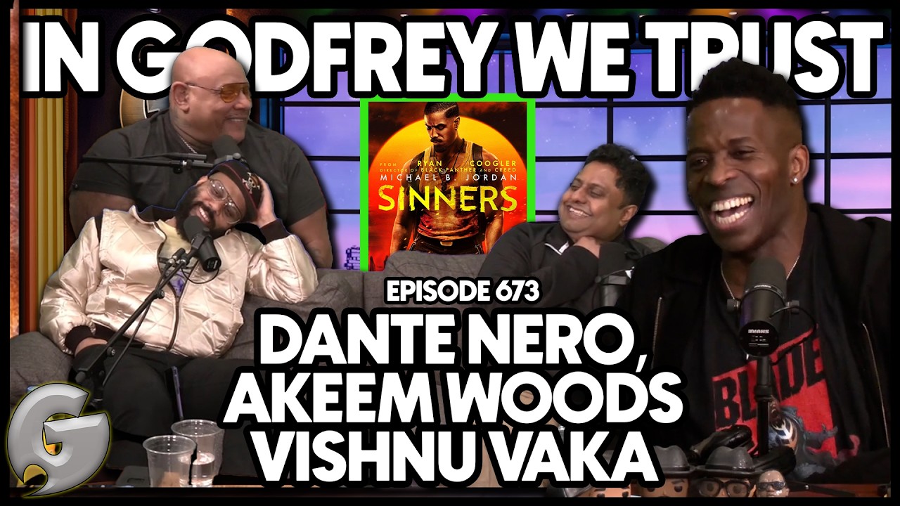 Black People Saved the Movie Industry | Dante Nero, Akeem Woods, and Vishnu Vaka IGWT 673