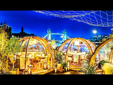 Coppa Club Igloos Tower Bridge - London UK
